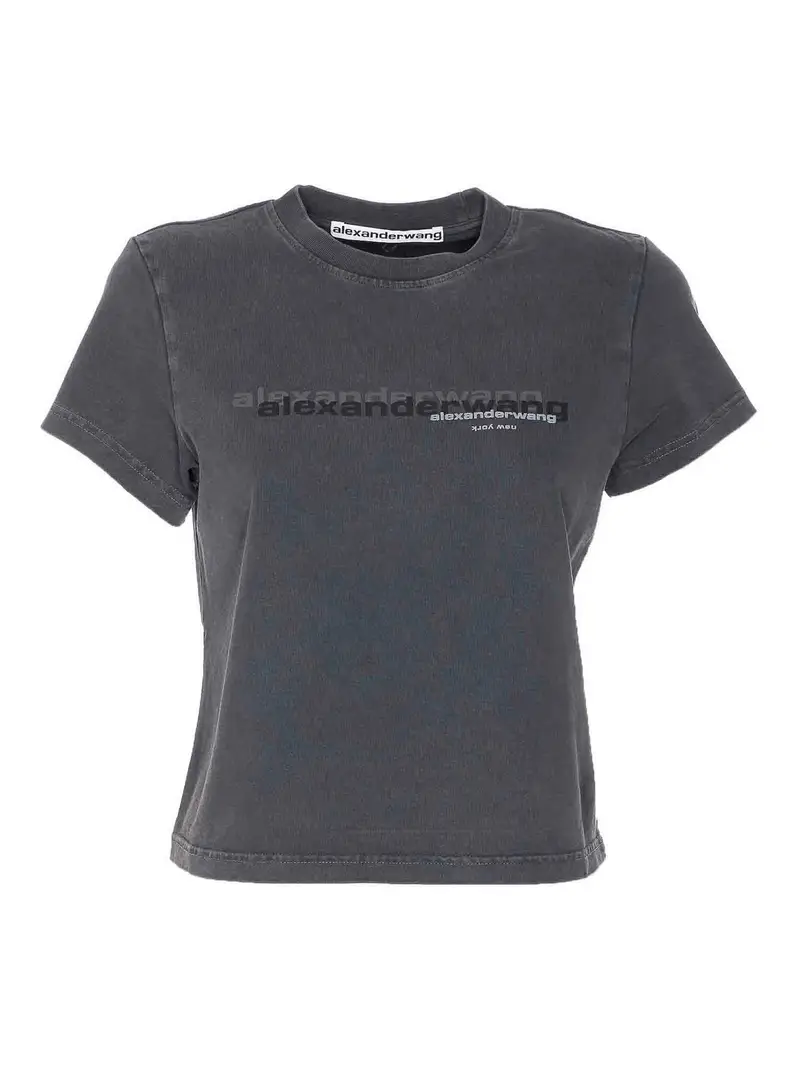 Alexander Wang T-shirt Grigio 4162229