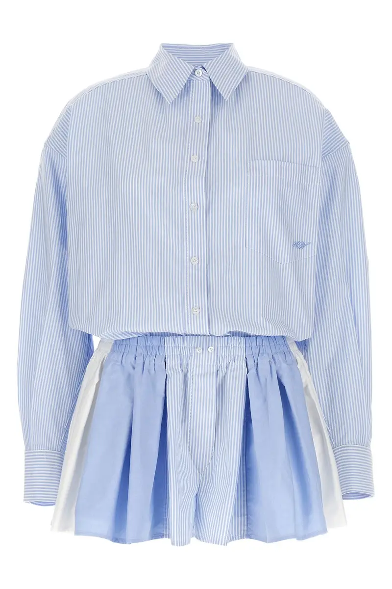 Tuta Prestyled Pleated Boxer Romper Multi