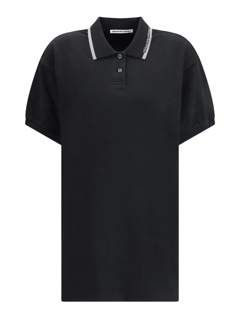 Alexander Wang Polo Nero 3869300