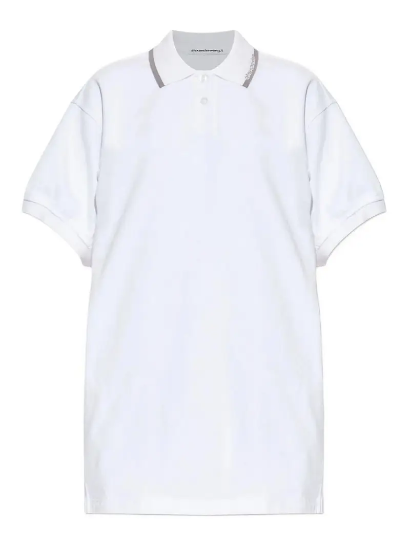 Alexander Wang Polo Bianco 4161943