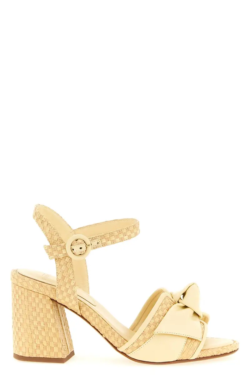 Sandalo Maxi Clarita Giallo