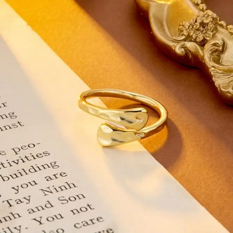 ALEXCRAFT Anelli Donna Oro 1985925 miniatura 3