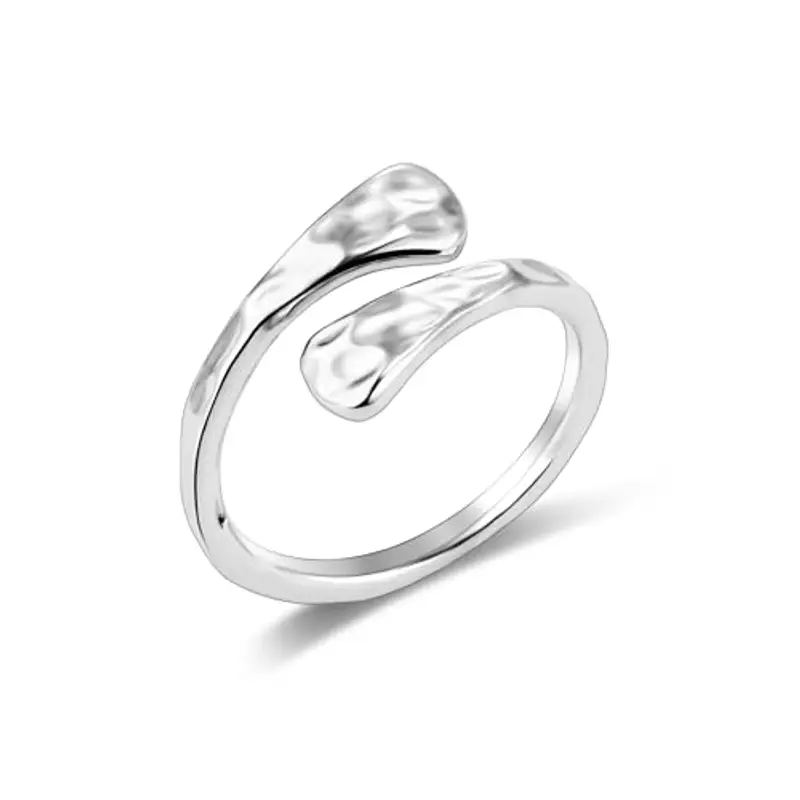 ALEXCRAFT Anelli Uomo Argento 1985929