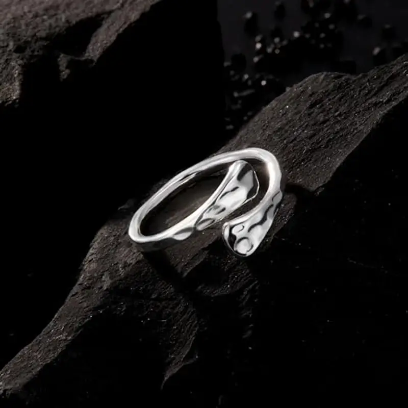 ALEXCRAFT Anelli Donna Argento 1985929 miniatura 3