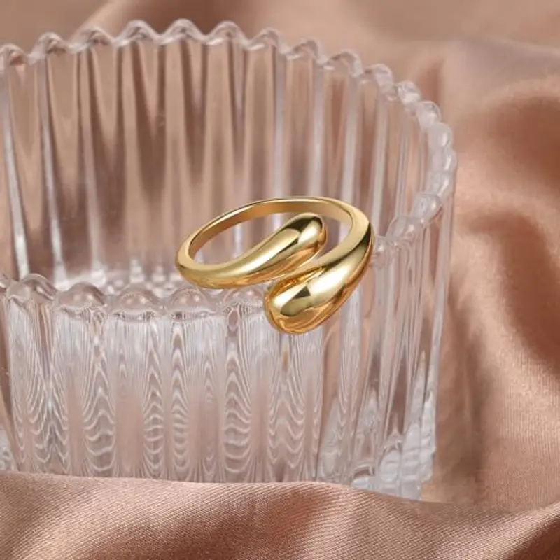 ALEXCRAFT Anelli Donna Argento 1985927 miniatura 3