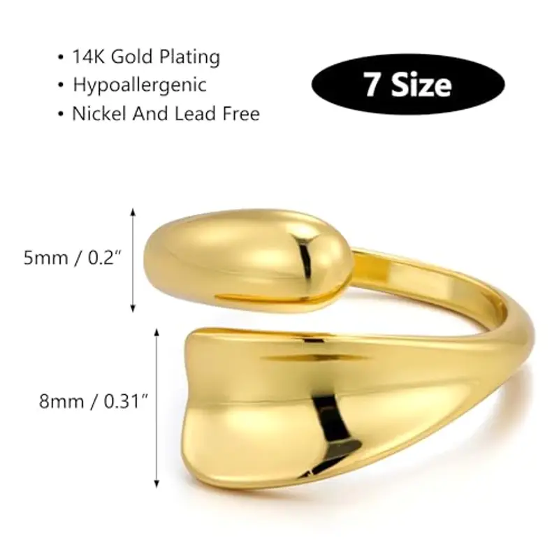 ALEXCRAFT Anelli Donna Oro 1985932 miniatura 2