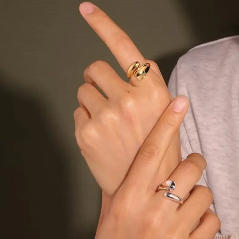 ALEXCRAFT Anelli Donna Oro 1985932 miniatura 3