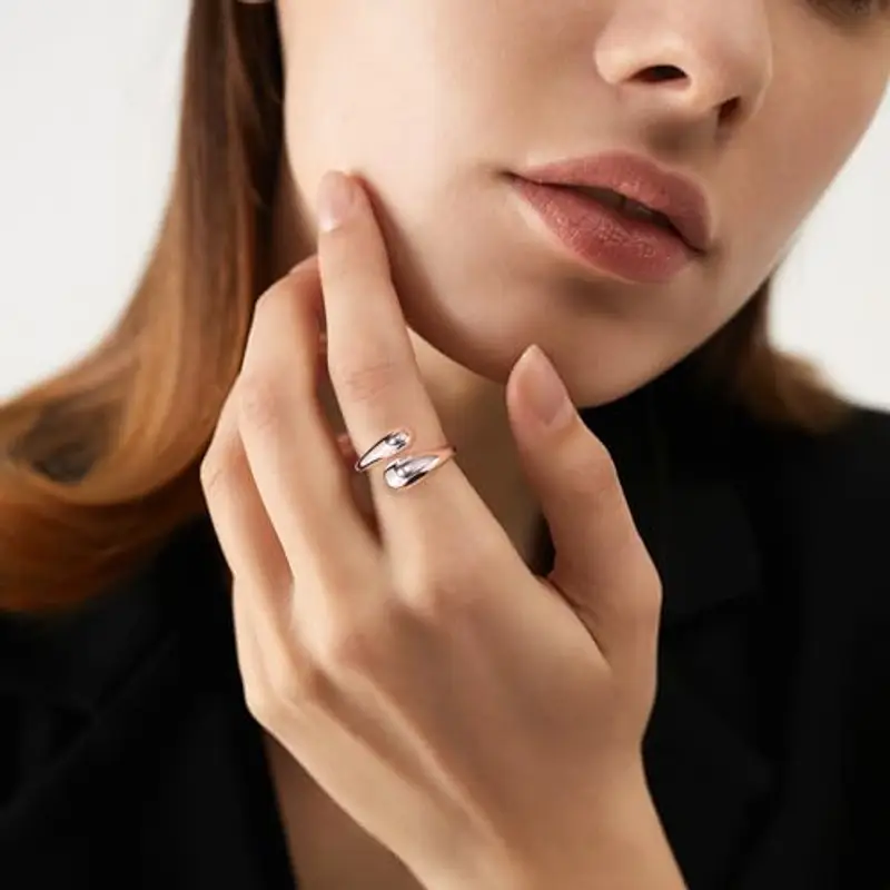 ALEXCRAFT Anelli Donna Argento 1985928 miniatura 3