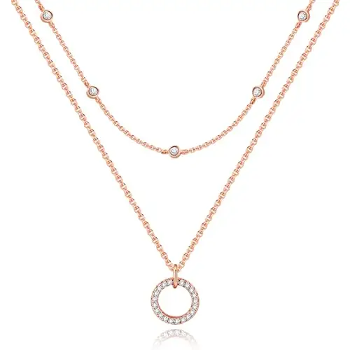 ALEXCRAFT Choker Donna Rosa 2726694 miniatura 2