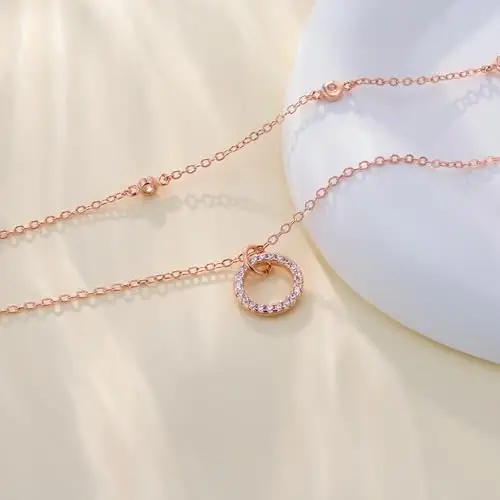 ALEXCRAFT Choker Donna Rosa 2726694 miniatura 3