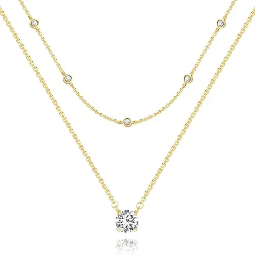 ALEXCRAFT Collane Donna Argento 2726696 miniatura 2