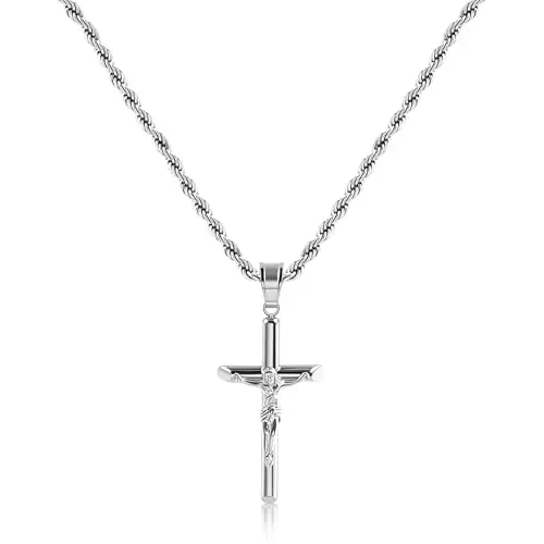 ALEXCRAFT Collane Uomo Argento 3449872