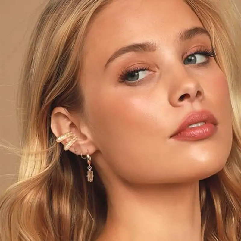 ALEXCRAFT Orecchini Donna Oro 2191716 miniatura 3