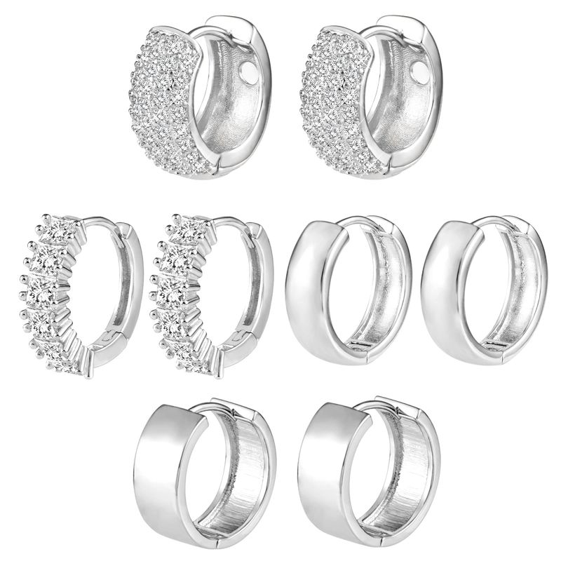 ALEXCRAFT Orecchini Argento 7491