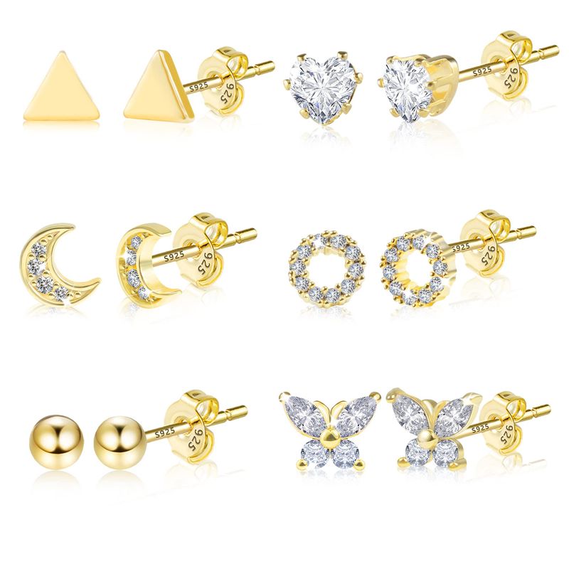 ALEXCRAFT Orecchini Donna Oro 7486