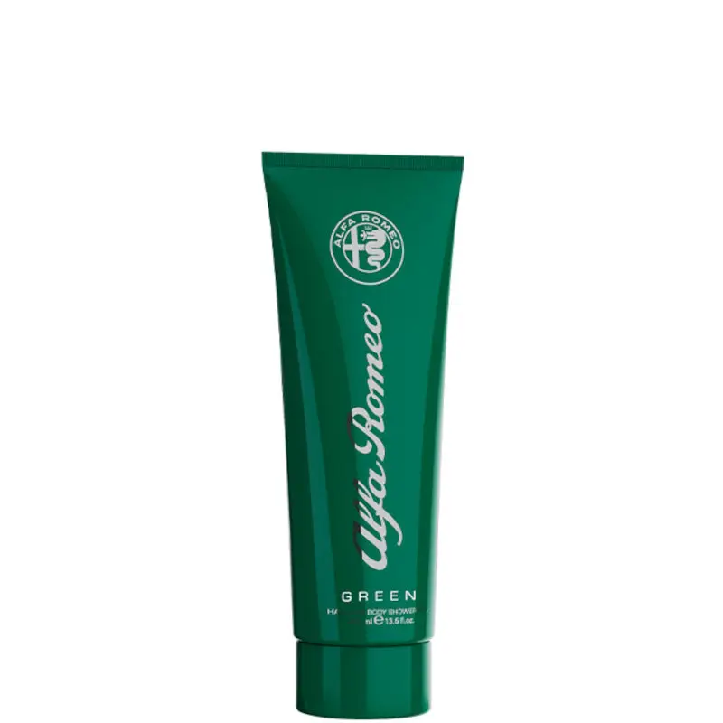 Alfa romeo Green Gel Doccia 400ml