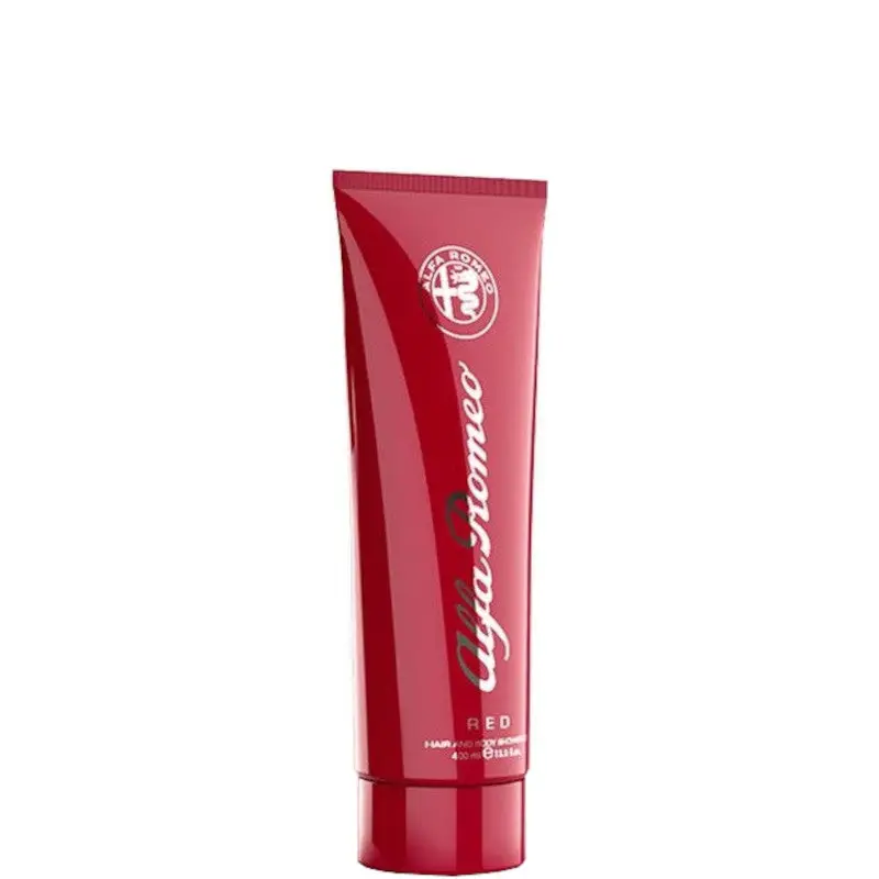 Alfa romeo Red Gel Doccia 400ML