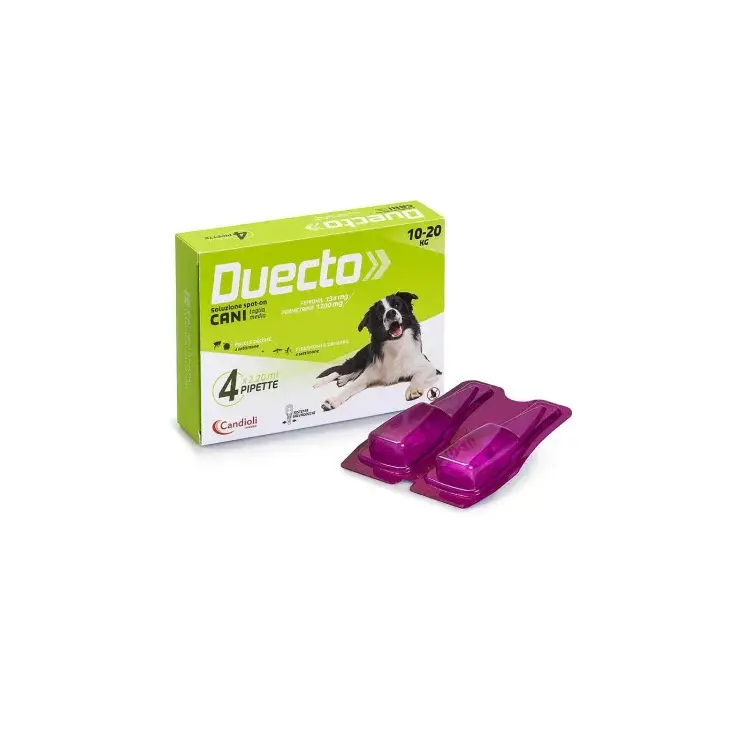 s.a. Duecto Spot-on 4 Pipette - Medium 10-20 Kg