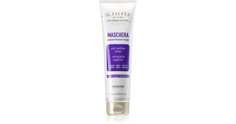 Maschera struccante Alfaparf Yellow 150 ml