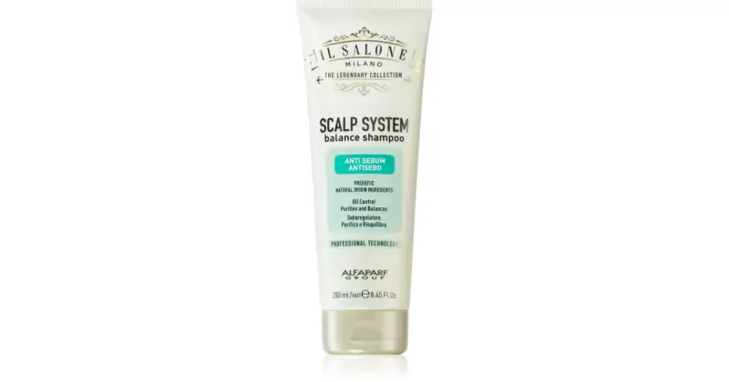 Milano Il Salone Milano Scalp System shampoo di pulizia profonda per cuoi capelluti grassi 250 ml