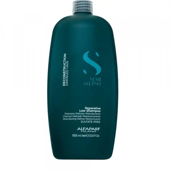 Milano Semi Di Lino Ricostruzione Shampoo Riparativo Basso 1000 ml