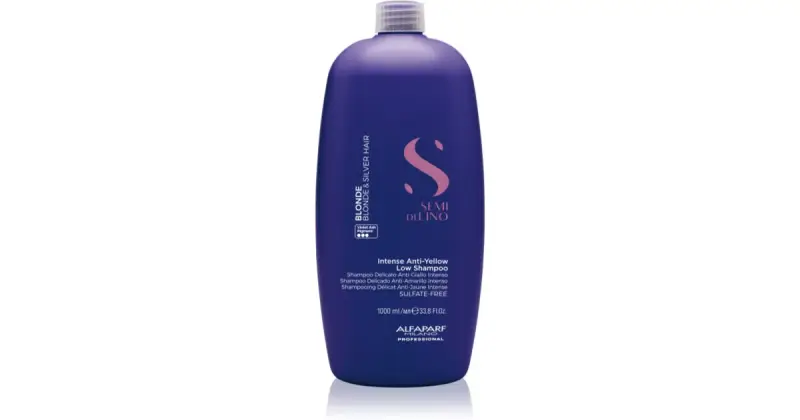 Semi Di Lino Intenso Anti-Giallo Basso Shampoo 1000ml