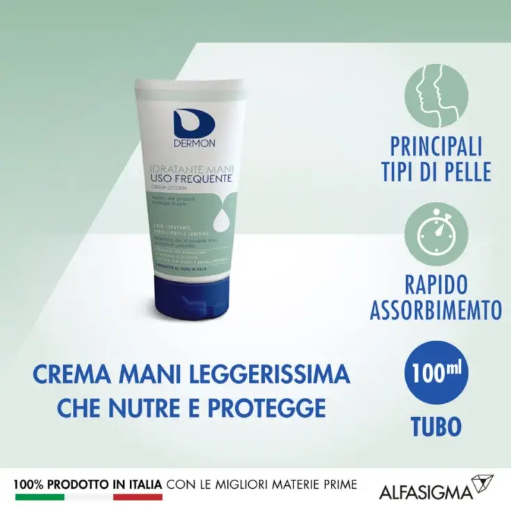 spa Dermon Idratante Mani Uso Frequente 100ml