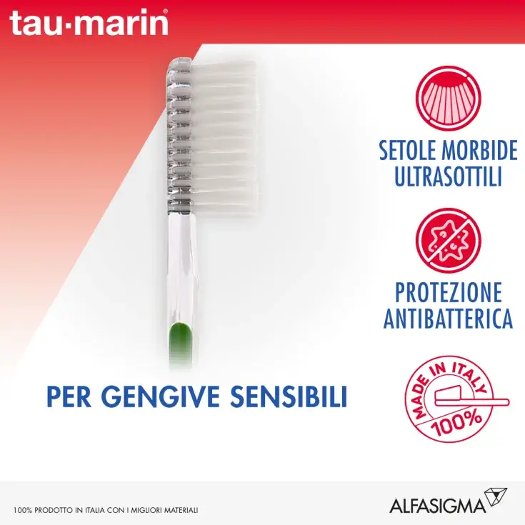 spa Spazzolino Sensitive Denti Tau-Marin