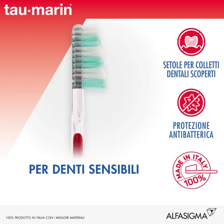 spa tau-marin Gengive Sensibili Spazzolino
