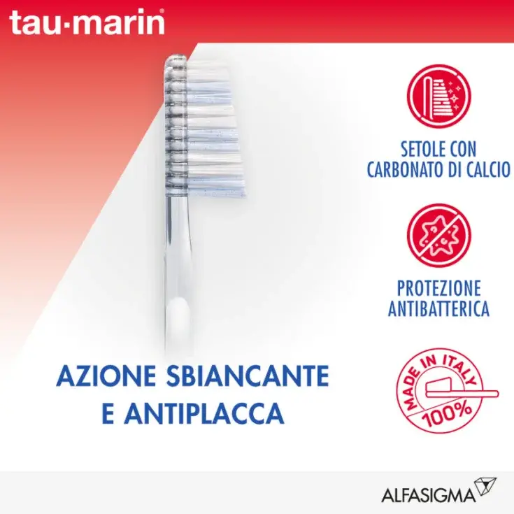 spa Tau Marin® Spazzolino Professional White Setole Medie