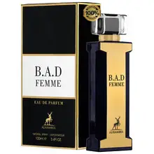 Maison alhambra B.A.D Femme Eau de parfum - 100ml