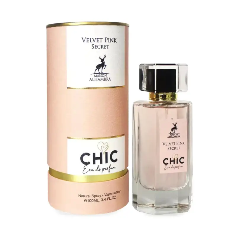 Maison Alhambra Chic Velvet Pink Secret EDP W 100 ml