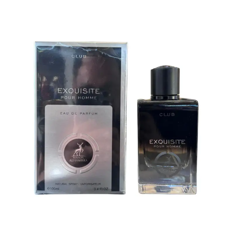 Maison Alhambra Exquisite Club EDP U 100 ml
