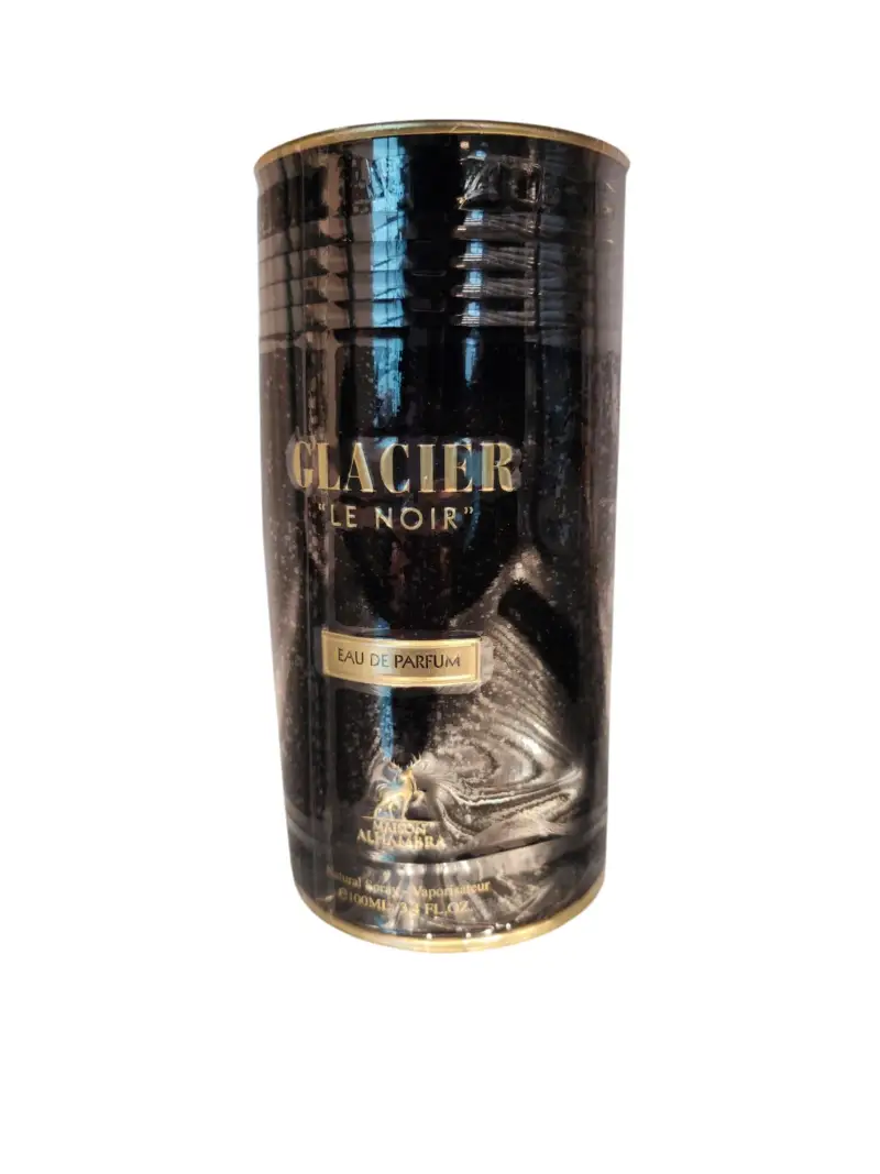 Maison AlHambra Glacier Le Noir EDP M 100 ml confezione danneggiata