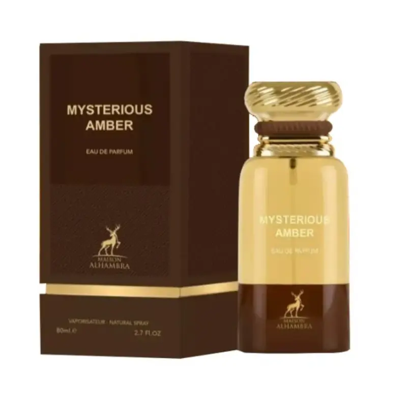 Maison Alhambra Mysterious Amber EDP U 80 ml