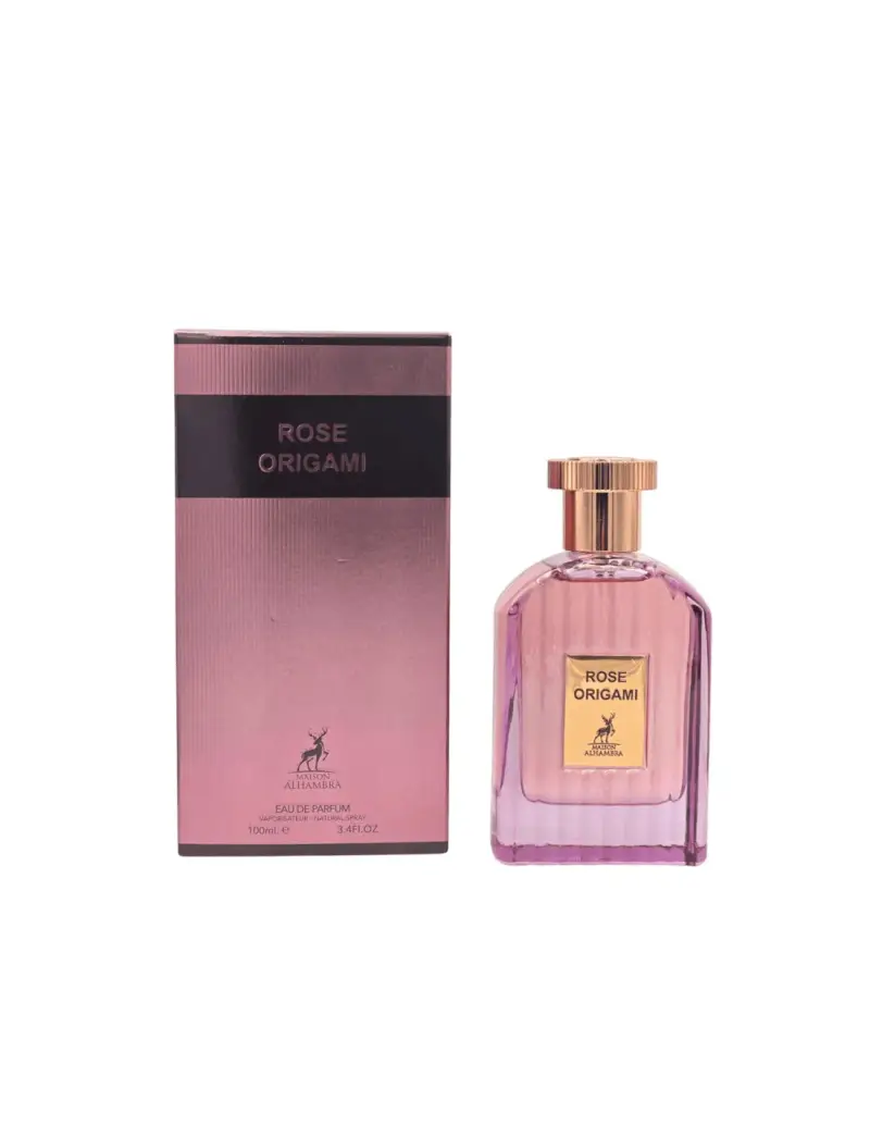 Maison Alhambra Rose Origami EDP U 100 ml