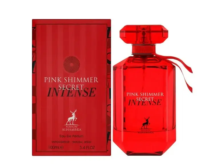 Pink Shimmer Secret Intense - EDP - Volume 100 ml