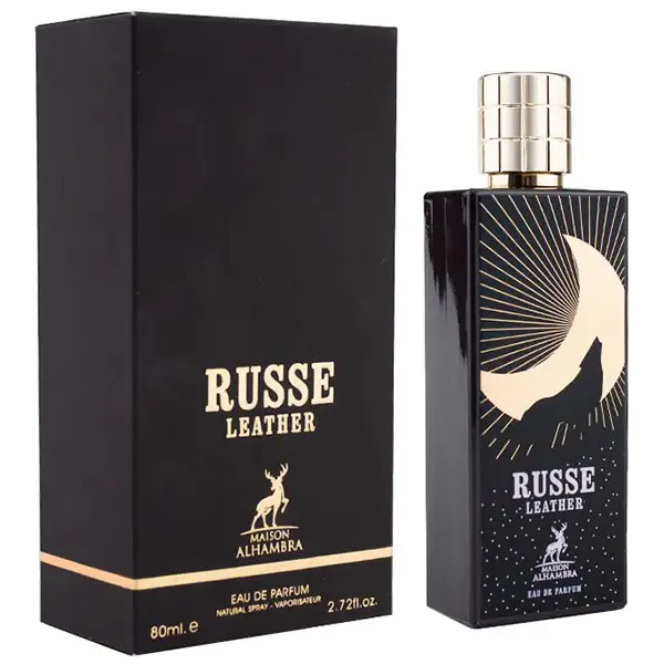 Russe Leather - EDP - Volume 80 ml