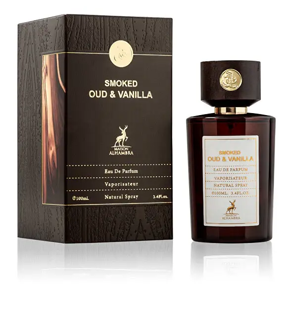 Smoked Oud & Vanilla - EDP - Volume 100 ml