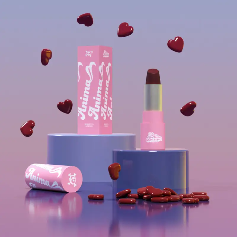 Labbra Anima - Rossetto Nude Scuro - Rossetti miniatura 4