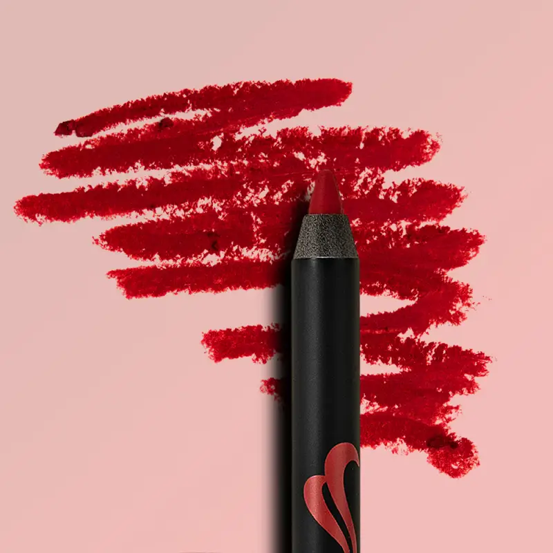 Labbra Cuore - Matita Labbra Rosso - Matita labbra miniatura 3