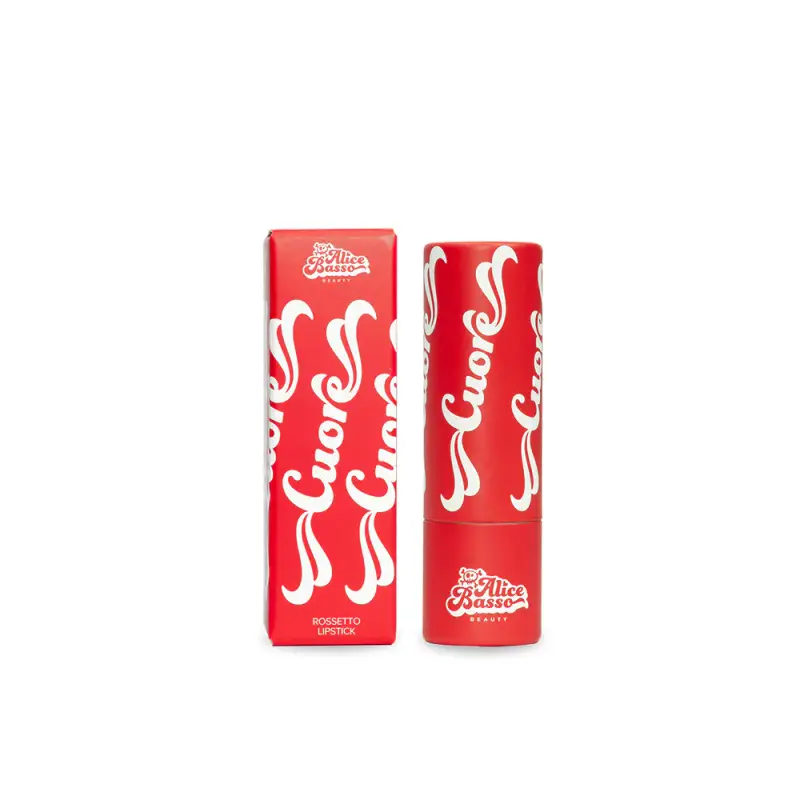 Labbra Cuore - Rossetto Rosso - Rossetti miniatura 2