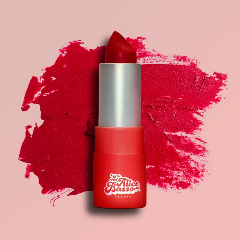 Labbra Cuore - Rossetto Rosso - Rossetti miniatura 3