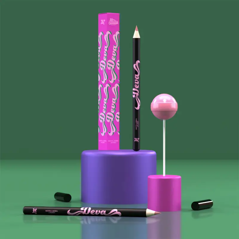 Labbra Deva - Matita Labbra Nude Medio - Matita labbra miniatura 4