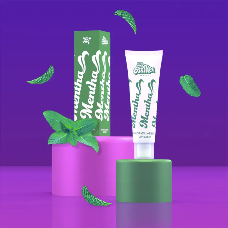 Labbra Mentha - Balsamo Labbra - Balsamo labbra miniatura 3