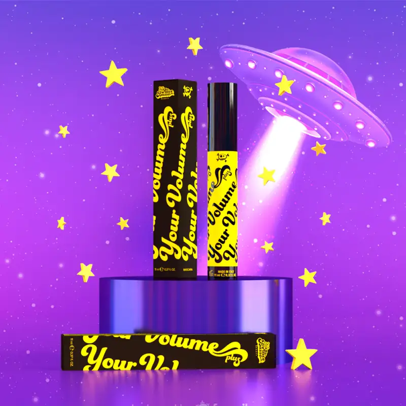 Occhi Your Volume Plus - Mascara Nero - Mascara miniatura 4