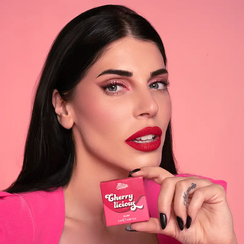 Viso Cherrylicious - Blush Rosso Ciliegia - Blush miniatura 2