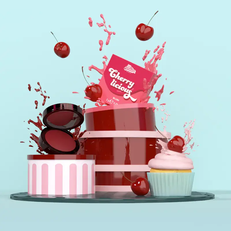 Viso Cherrylicious - Blush Rosso Ciliegia - Blush miniatura 3