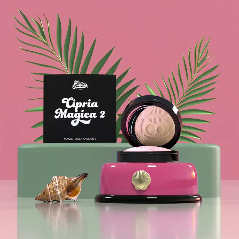 Viso Cipria Magica 2 2 Nude Medio - Cipria miniatura 3