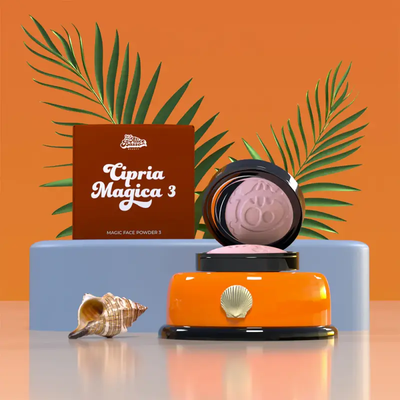 Viso Cipria Magica 3 3 Nude Brown - Cipria miniatura 3